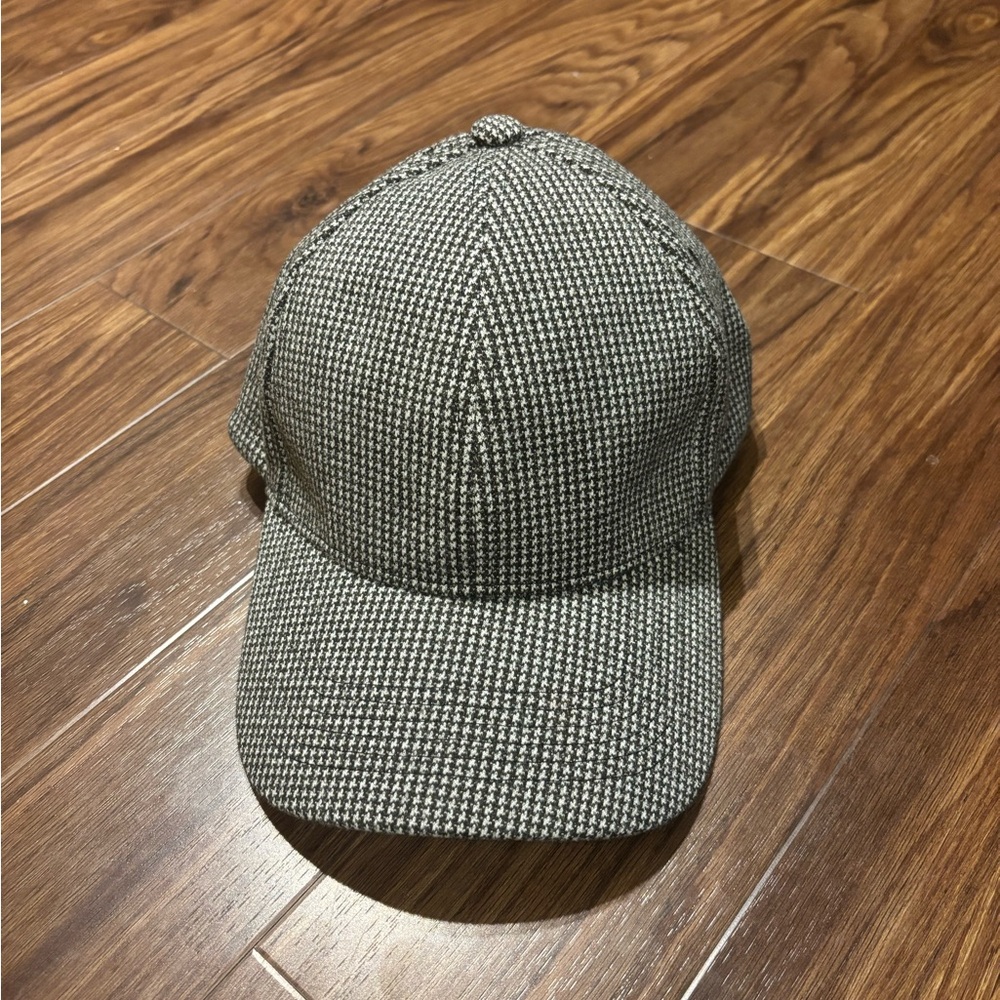 Houndstooth Baseball Hat